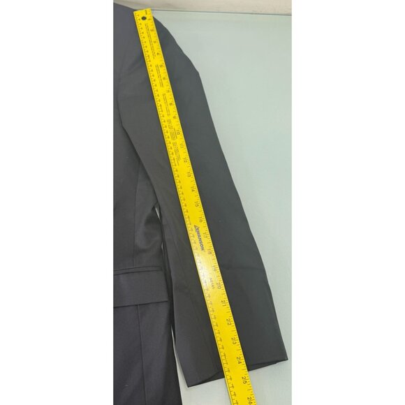 Brooks Brothers 1818 Regent Blazer 46L  Jacket Two Button USA Made *Holes* - Picture 15 of 15